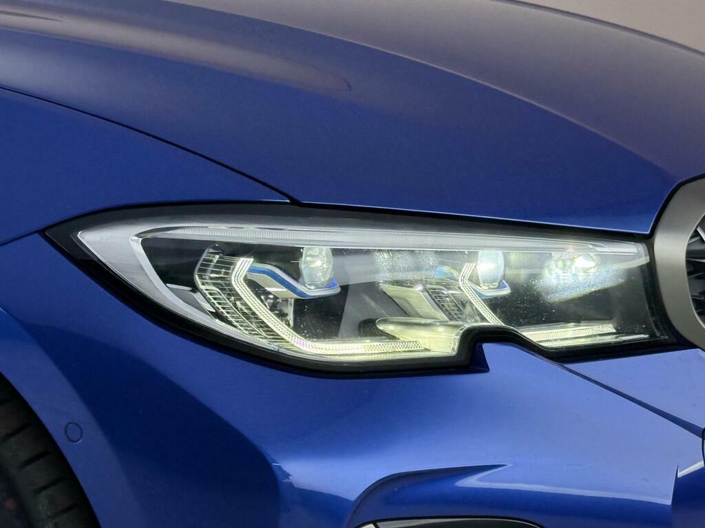 BMW 3 Series 3.0 M340d Mht Xdrive Euro 6 Ss DV21URX Blue #4