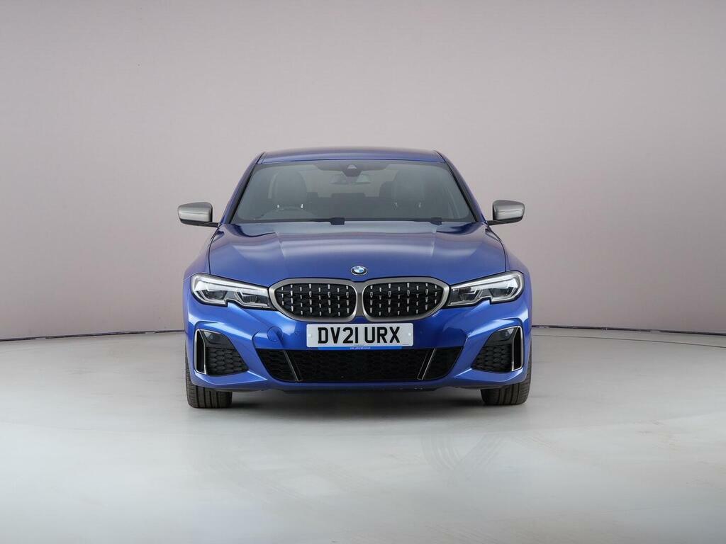 BMW 3 Series 3.0 M340d Mht Xdrive Euro 6 Ss DV21URX Blue #5
