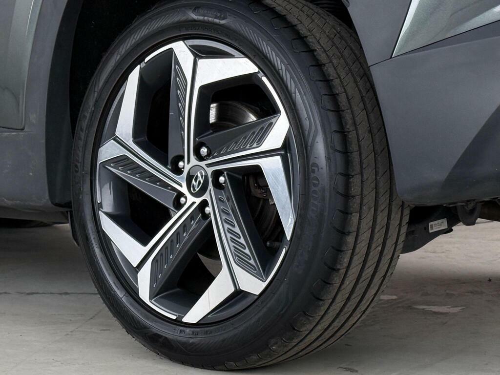Hyundai Tucson 1.6 H T-gdi Premium Euro 6 Ss BJ22BVR Grey #6