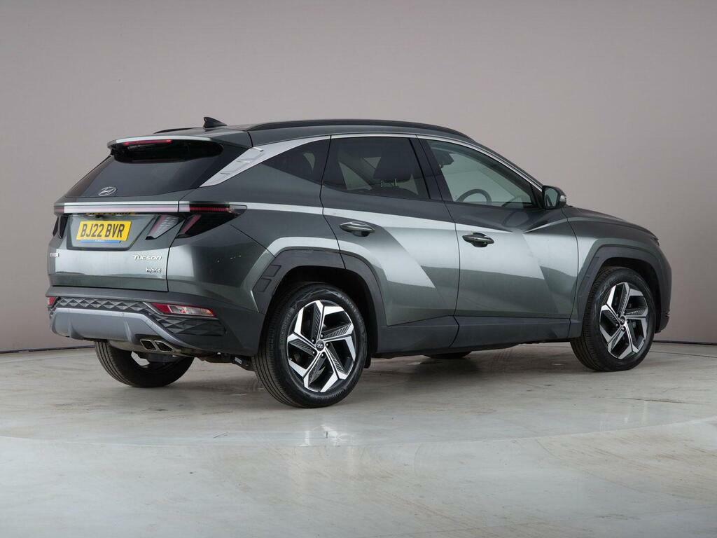 Hyundai Tucson 1.6 H T-gdi Premium Euro 6 Ss BJ22BVR Grey #5
