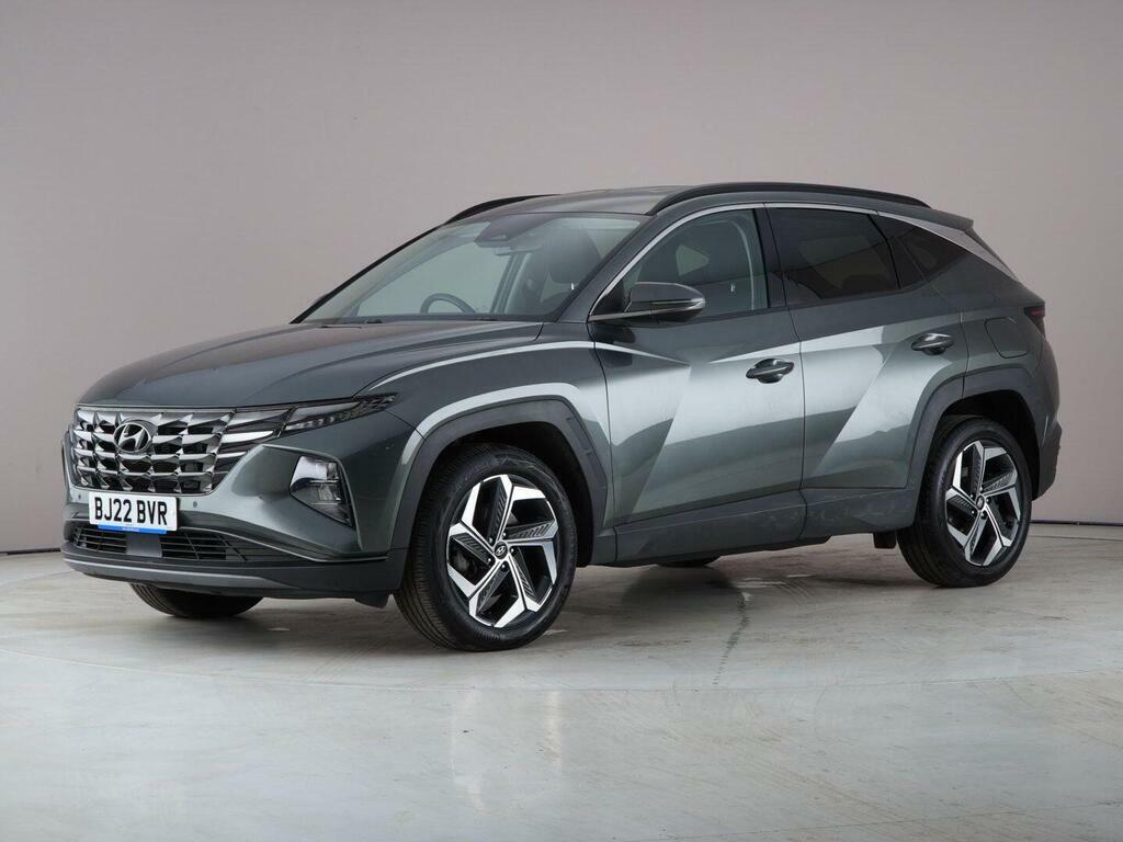 Hyundai Tucson 1.6 H T-gdi Premium Euro 6 Ss BJ22BVR Grey #2