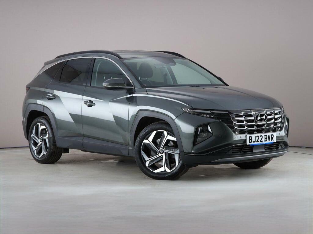 Hyundai Tucson 1.6 H T-gdi Premium Euro 6 Ss Grey