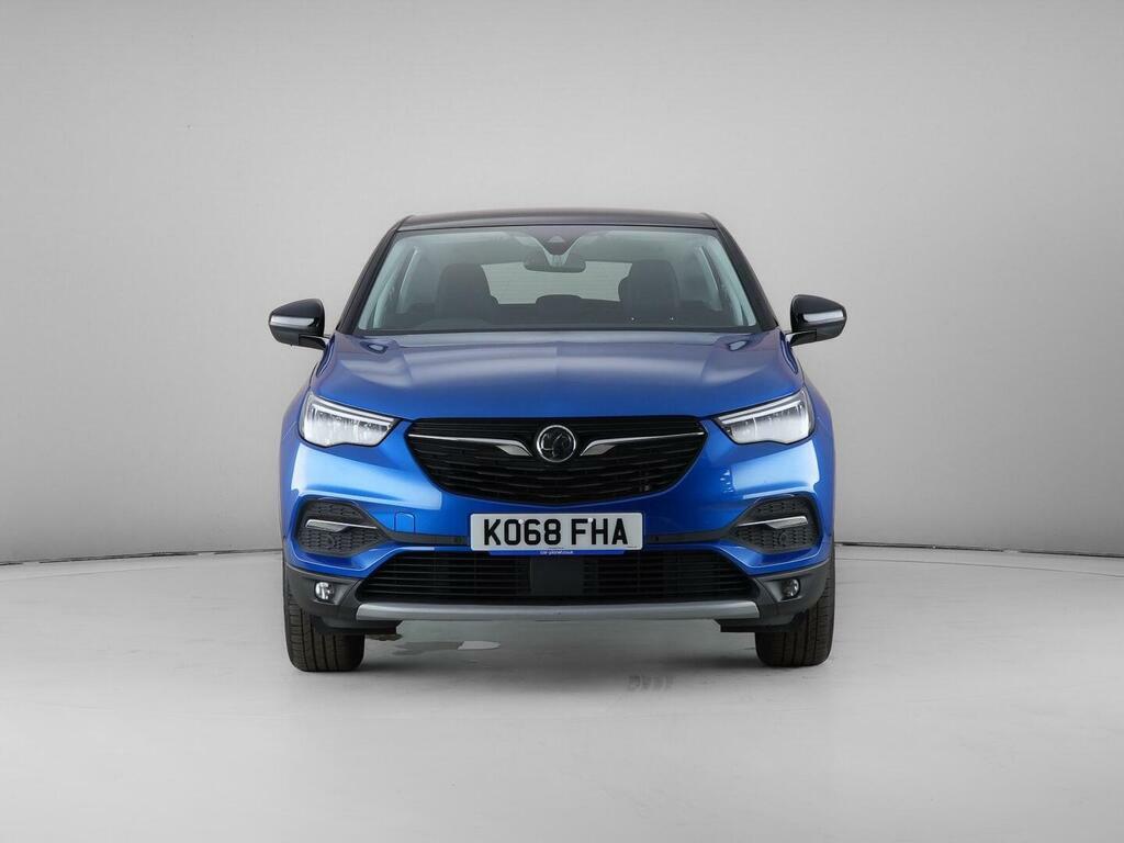 Vauxhall Grandland X 1.2 Turbo Sport Nav Euro 6 Ss KO68FHA Blue #5