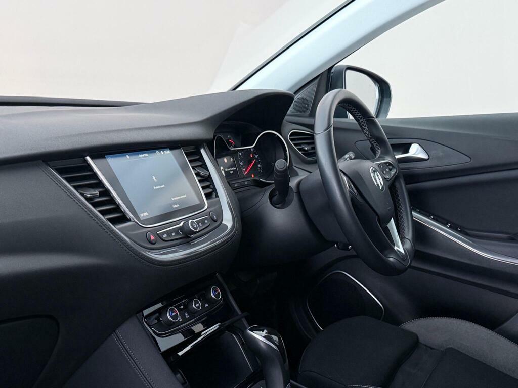 Vauxhall Grandland X 1.2 Turbo Sport Nav Euro 6 Ss KO68FHA Blue #4