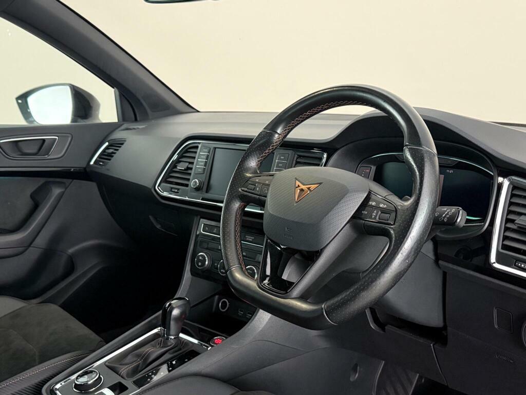 Seat Ateca 2.0 Tsi Dsg 4Drive Euro 6 Ss FN69EYT Grey #3