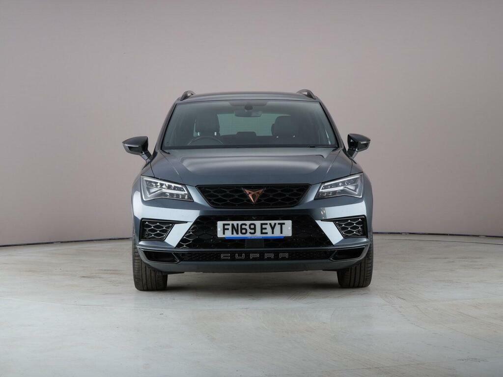 Seat Ateca 2.0 Tsi Dsg 4Drive Euro 6 Ss FN69EYT Grey #5