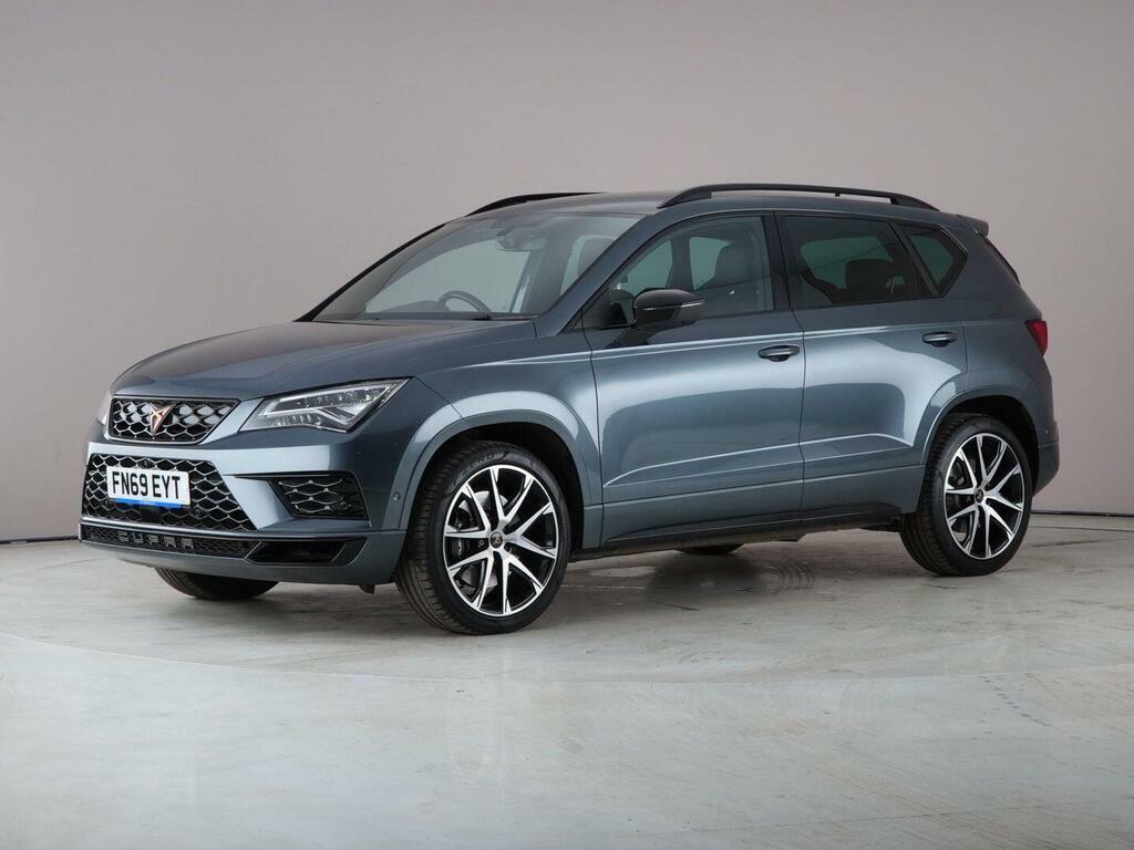 Seat Ateca 2.0 Tsi Dsg 4Drive Euro 6 Ss FN69EYT Grey #2