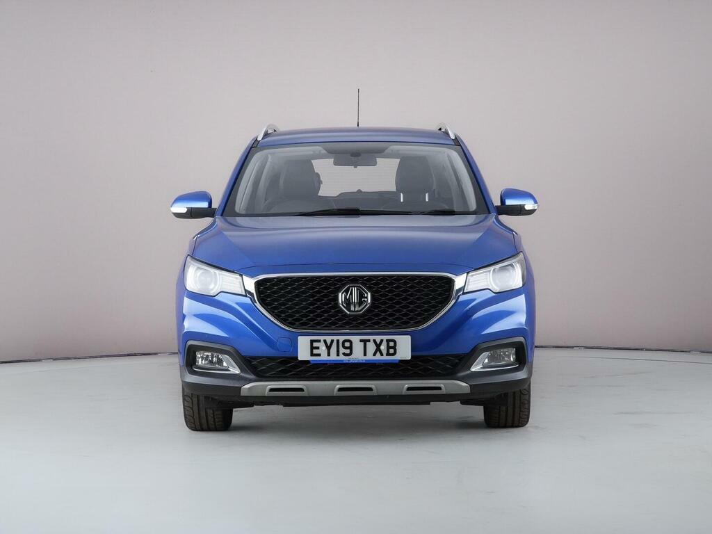 MG ZS 1.0 T-gdi Exclusive Euro 6 EY19TXB Blue #5
