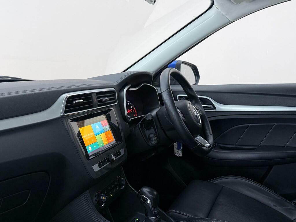 MG ZS 1.0 T-gdi Exclusive Euro 6 EY19TXB Blue #4