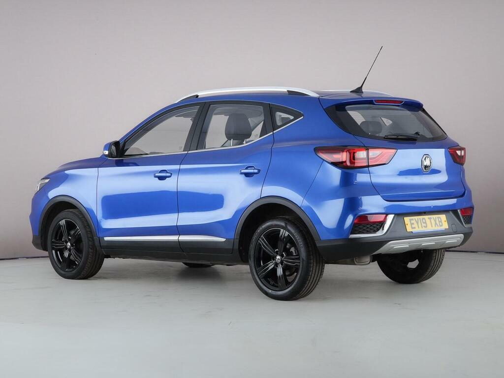 MG ZS 1.0 T-gdi Exclusive Euro 6 EY19TXB Blue #6