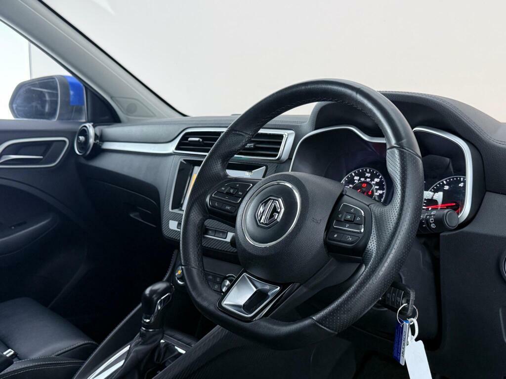 MG ZS 1.0 T-gdi Exclusive Euro 6 EY19TXB Blue #3