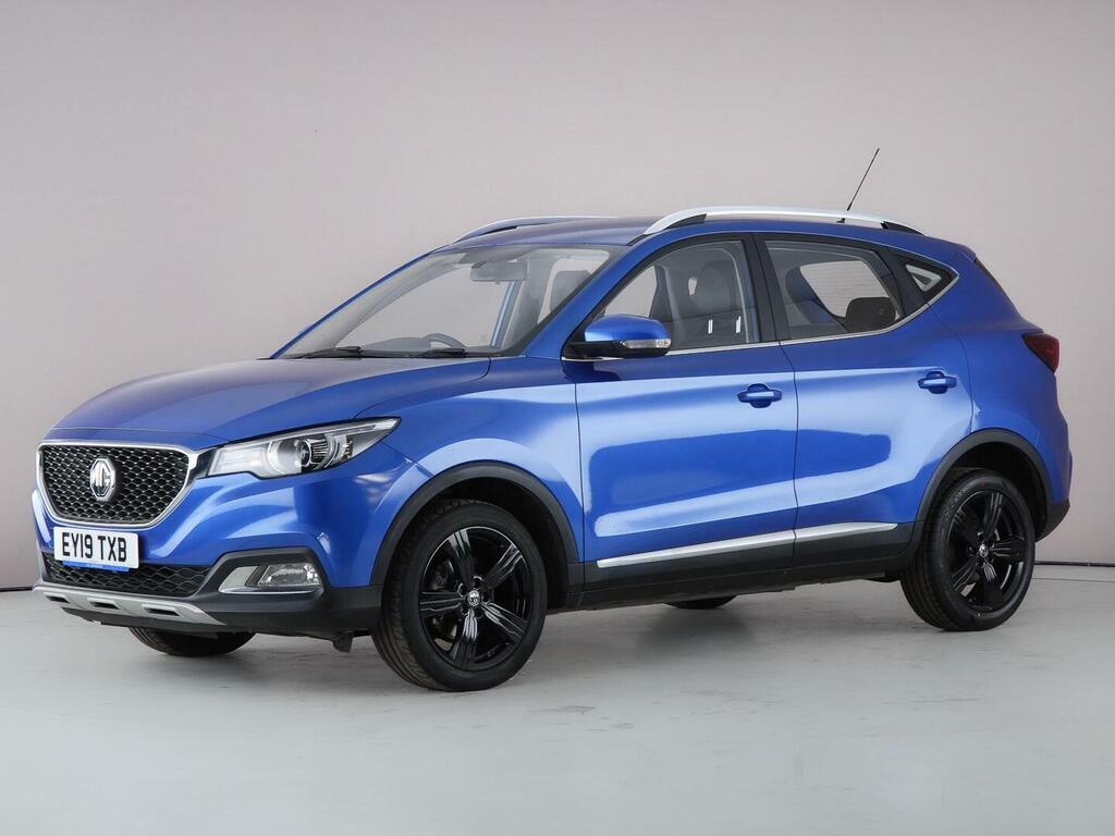 MG ZS 1.0 T-gdi Exclusive Euro 6 EY19TXB Blue #2