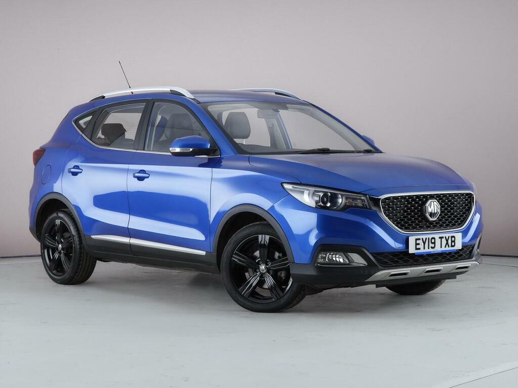 MG ZS 1.0 T-gdi Exclusive Euro 6 Blue