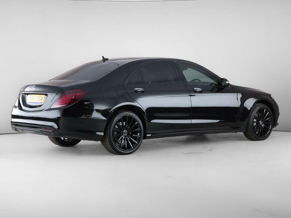 Mercedes-Benz S Class 3.0 S350ld V6 Amg Line Executive G-tronic Euro Black #5