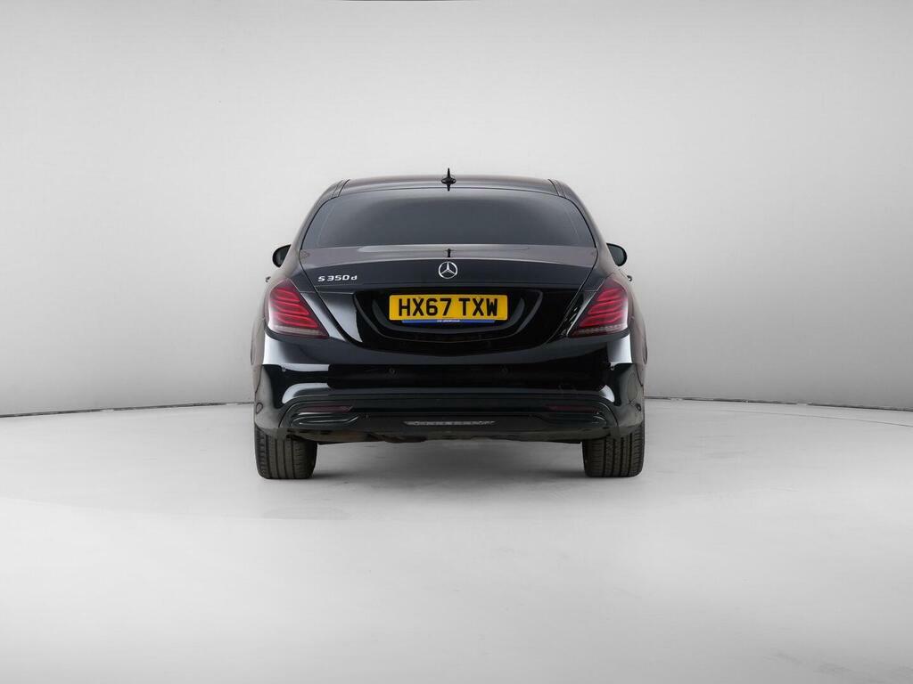 Mercedes-Benz S Class 3.0 S350ld V6 Amg Line Executive G-tronic Euro Black #6
