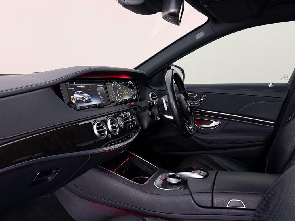 Mercedes-Benz S Class 3.0 S350ld V6 Amg Line Executive G-tronic Euro Black #3
