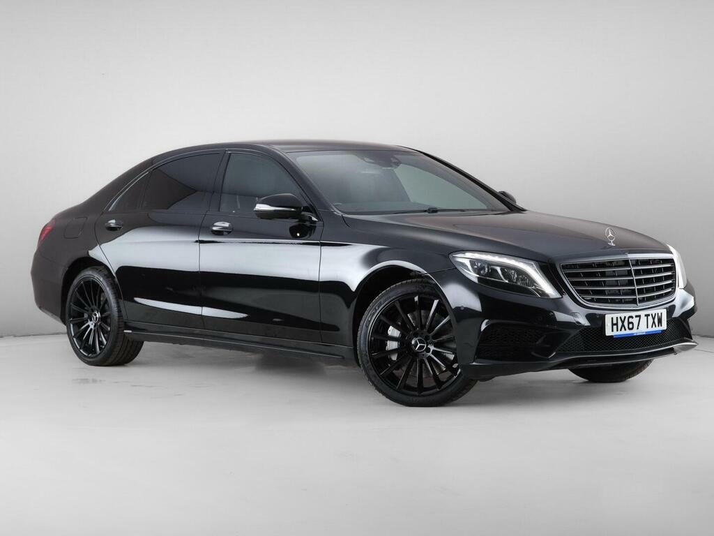 Mercedes-Benz S Class 3.0 S350ld V6 Amg Line Executive G-tronic Euro Black