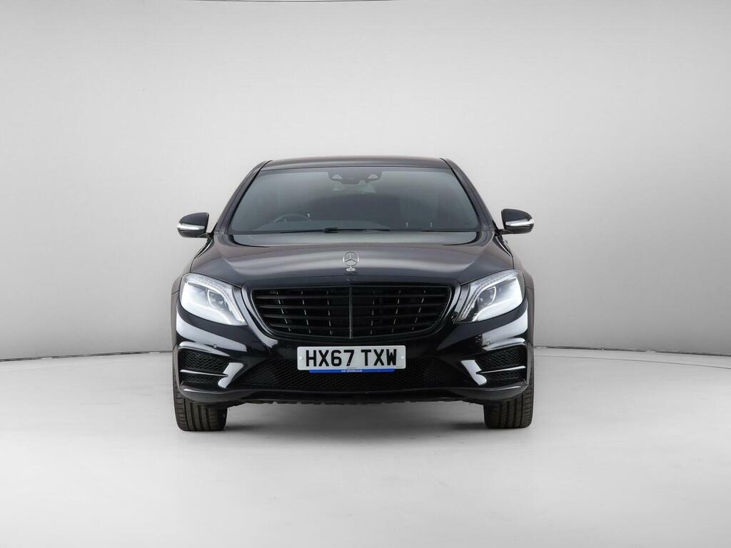 Mercedes-Benz S Class 3.0 S350ld V6 Amg Line Executive G-tronic Euro Black #4
