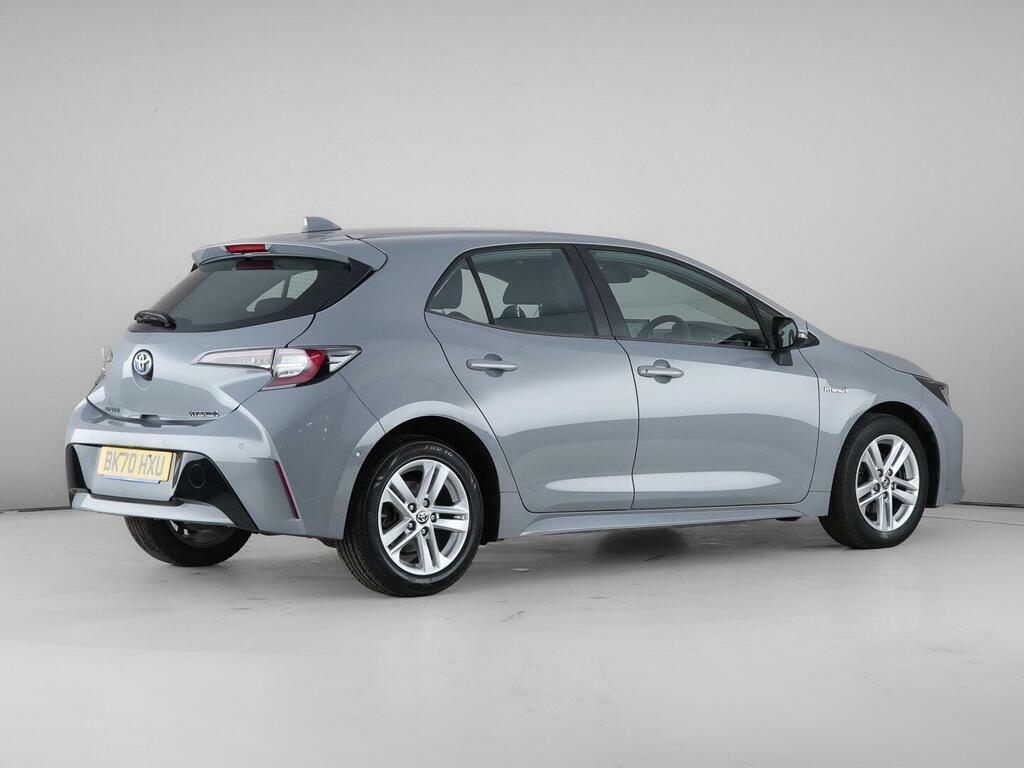 Toyota Corolla 1.8 Vvt-h Icon Tech Cvt Euro 6 Ss BK70HXU Grey #6