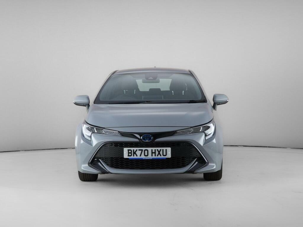 Toyota Corolla 1.8 Vvt-h Icon Tech Cvt Euro 6 Ss BK70HXU Grey #5