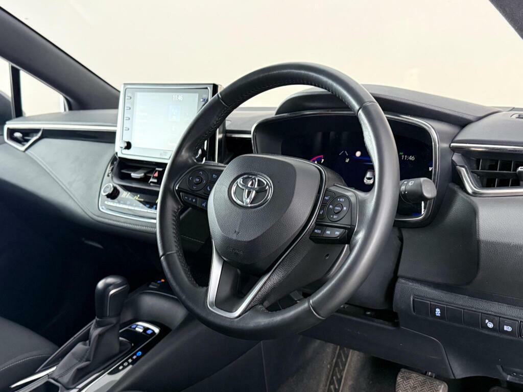 Toyota Corolla 1.8 Vvt-h Icon Tech Cvt Euro 6 Ss BK70HXU Grey #3