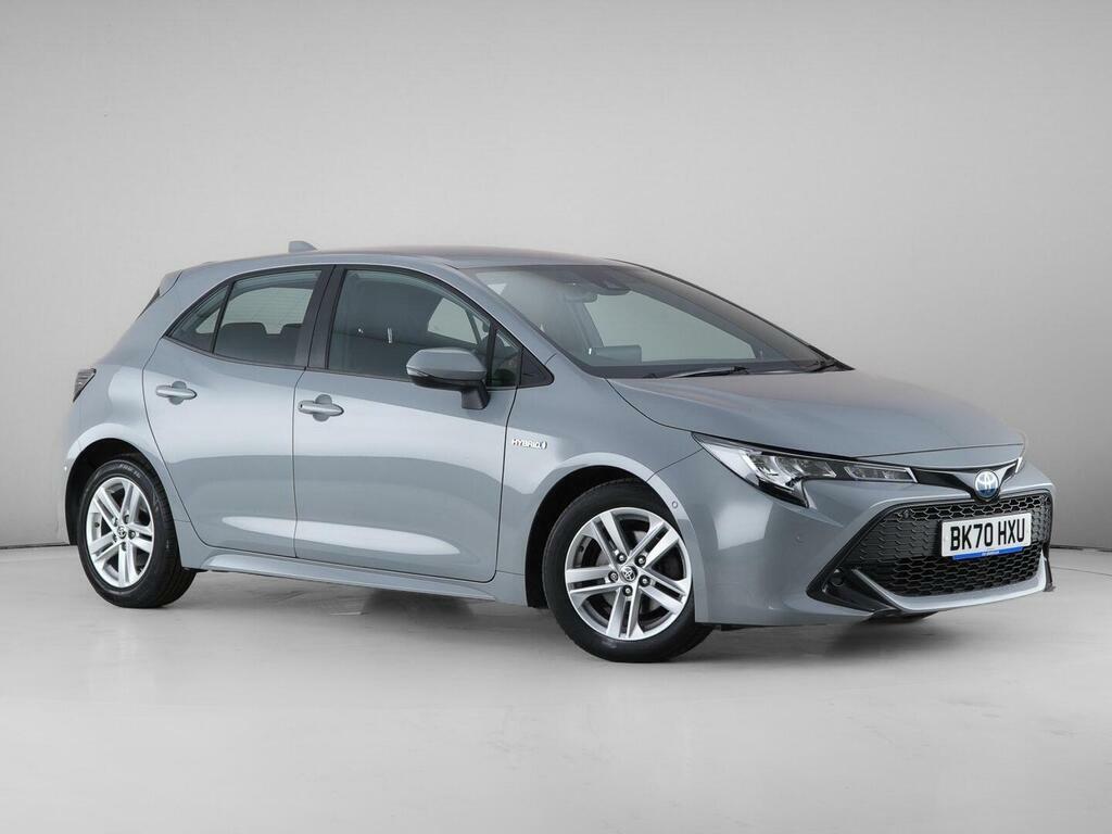 Toyota Corolla 1.8 Vvt-h Icon Tech Cvt Euro 6 Ss Grey
