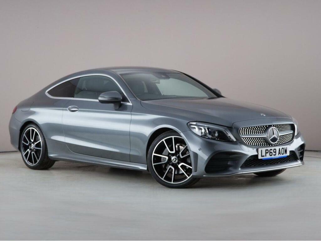 Mercedes-Benz C Class 1.5 C200 Mhev Amg Line Premium G-tronic Euro 6 Grey