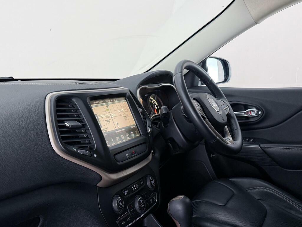 Jeep Cherokee 2.2 Multijetii Limited 4Wd Euro 6 Ss Black #4
