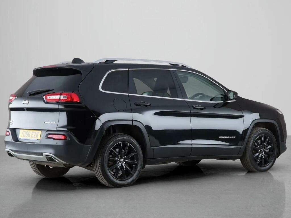 Jeep Cherokee 2.2 Multijetii Limited 4Wd Euro 6 Ss Black #6