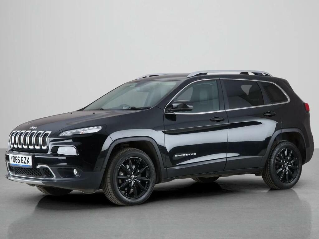 Jeep Cherokee 2.2 Multijetii Limited 4Wd Euro 6 Ss Black #2