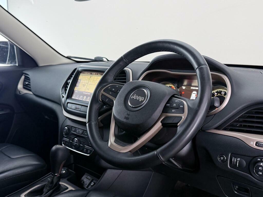 Jeep Cherokee 2.2 Multijetii Limited 4Wd Euro 6 Ss Black #3