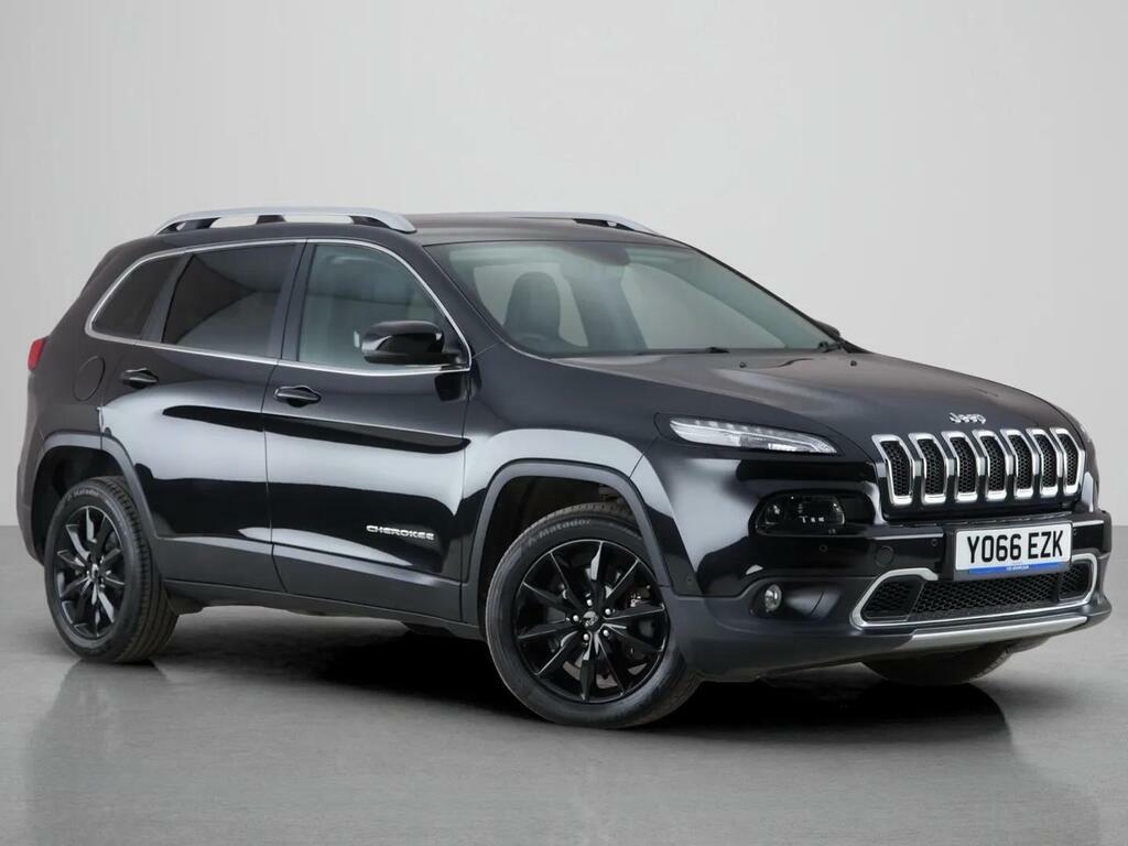 Jeep Cherokee 2.2 Multijetii Limited 4Wd Euro 6 Ss Black