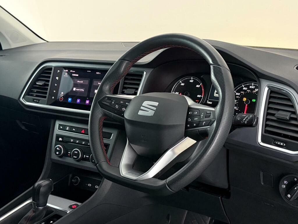 Seat Ateca 2.0 Tdi Fr Dsg Euro 6 Ss KM22SVD Grey #3