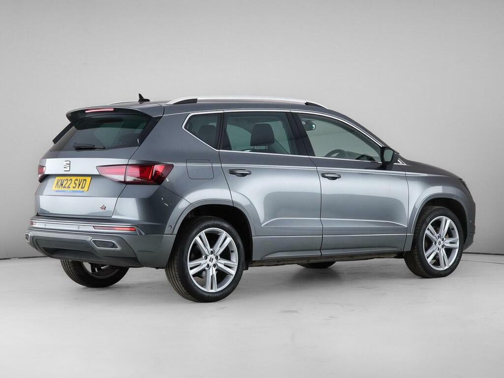 Seat Ateca 2.0 Tdi Fr Dsg Euro 6 Ss KM22SVD Grey #6