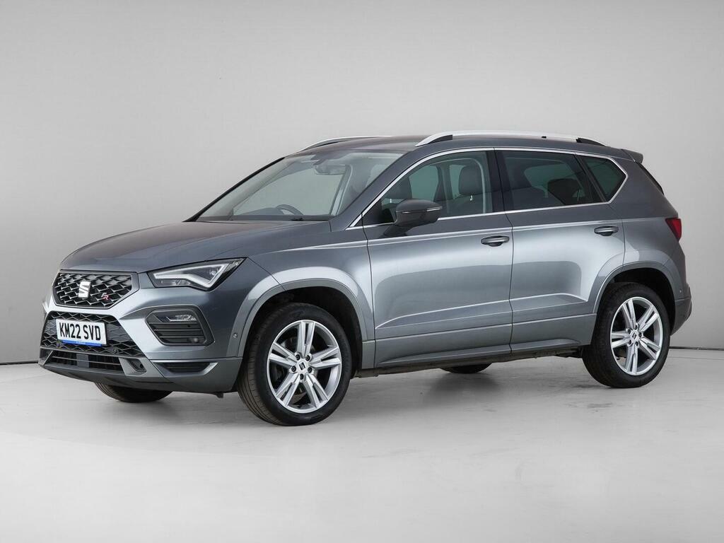 Seat Ateca 2.0 Tdi Fr Dsg Euro 6 Ss KM22SVD Grey #2