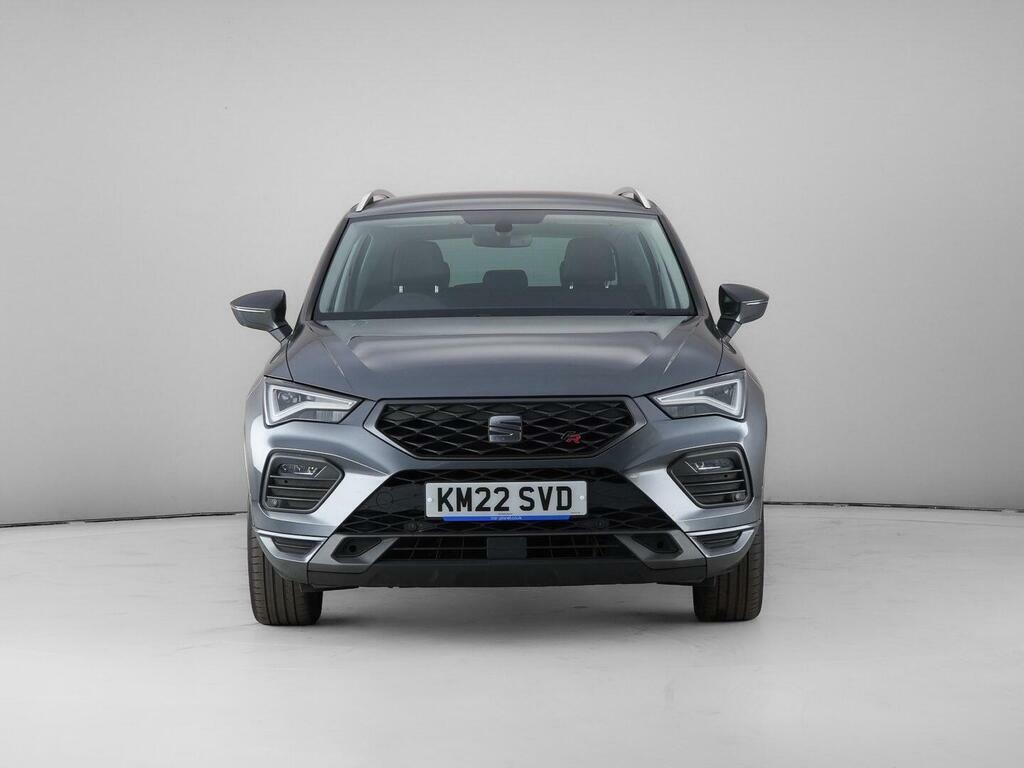 Seat Ateca 2.0 Tdi Fr Dsg Euro 6 Ss KM22SVD Grey #5