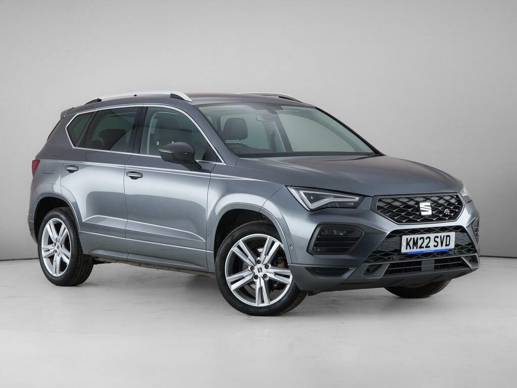 Seat Ateca 2.0 Tdi Fr Dsg Euro 6 Ss Grey