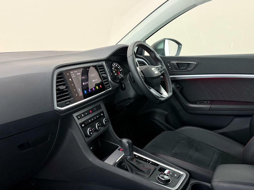 Seat Ateca 2.0 Tdi Fr Dsg Euro 6 Ss KM22SVD Grey #4