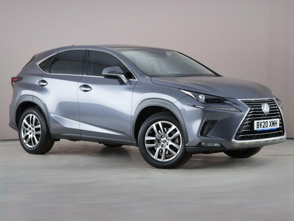 Lexus NX 2.5 300H Gpf E-cvt 4Wd Euro 6 Ss Grey