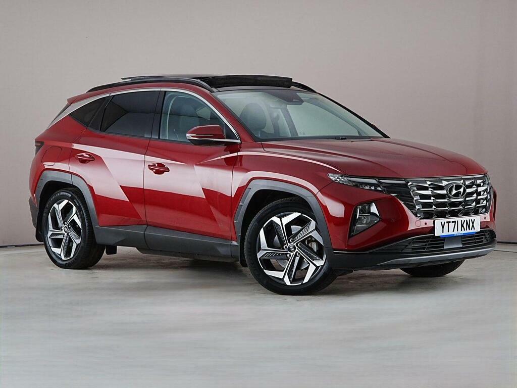 Hyundai Tucson 1.6 H T-gdi 13.8Kwh Ultimate 4Wd Euro 6 Ss Red
