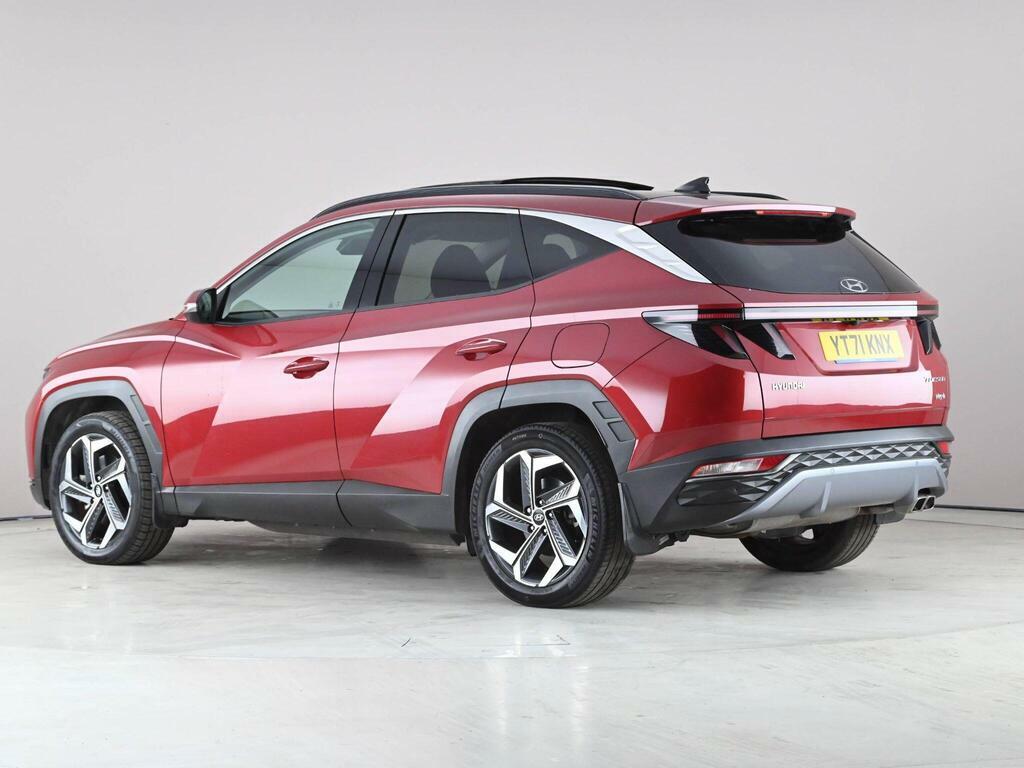 Hyundai Tucson 1.6 H T-gdi 13.8Kwh Ultimate 4Wd Euro 6 Ss YT71KNX Red #6