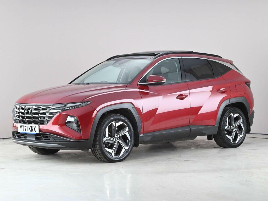 Hyundai Tucson 1.6 H T-gdi 13.8Kwh Ultimate 4Wd Euro 6 Ss YT71KNX Red #5