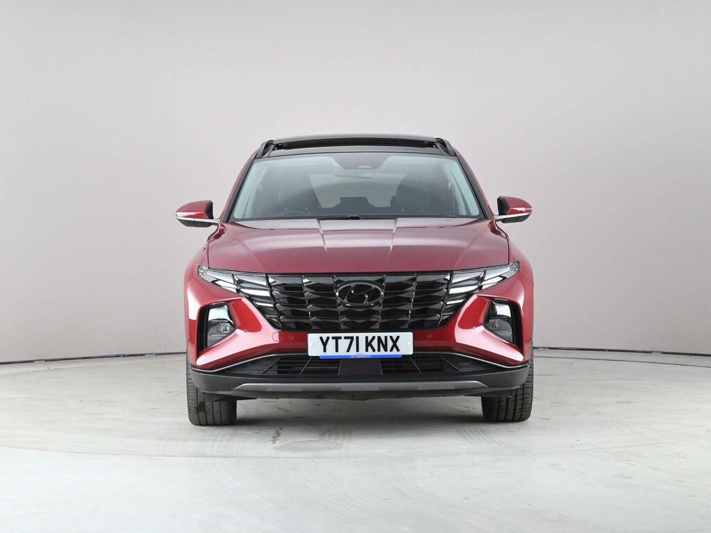 Hyundai Tucson 1.6 H T-gdi 13.8Kwh Ultimate 4Wd Euro 6 Ss YT71KNX Red #2