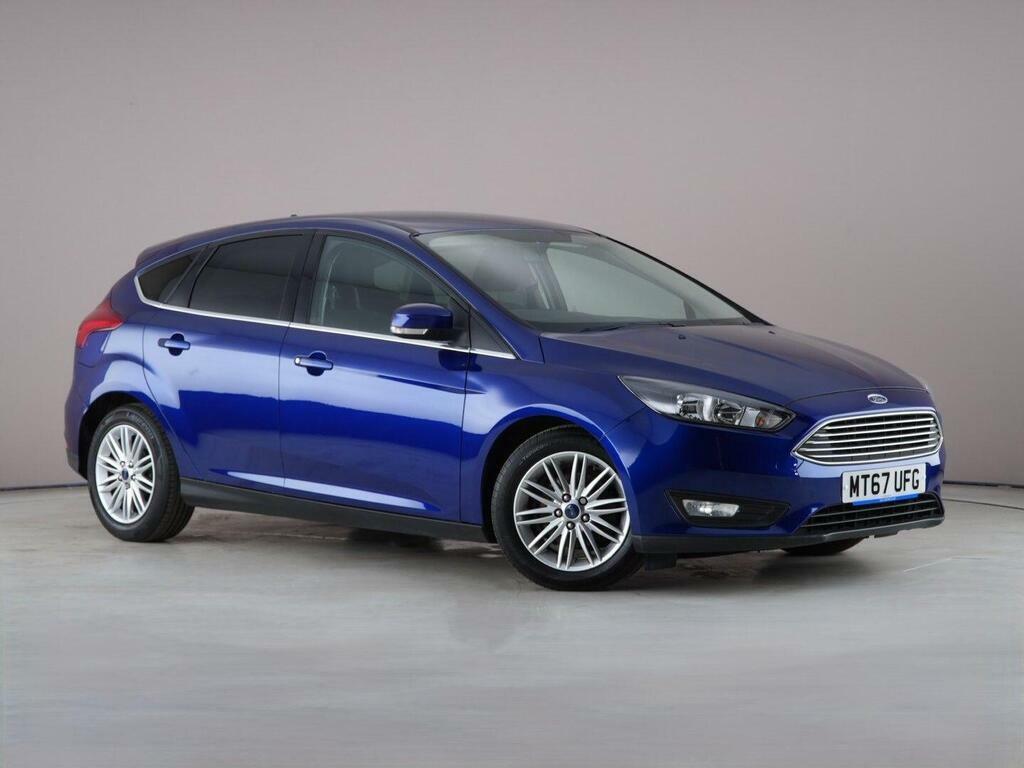 Ford Focus 1.0T Ecoboost Zetec Edition Euro 6 Ss Blue