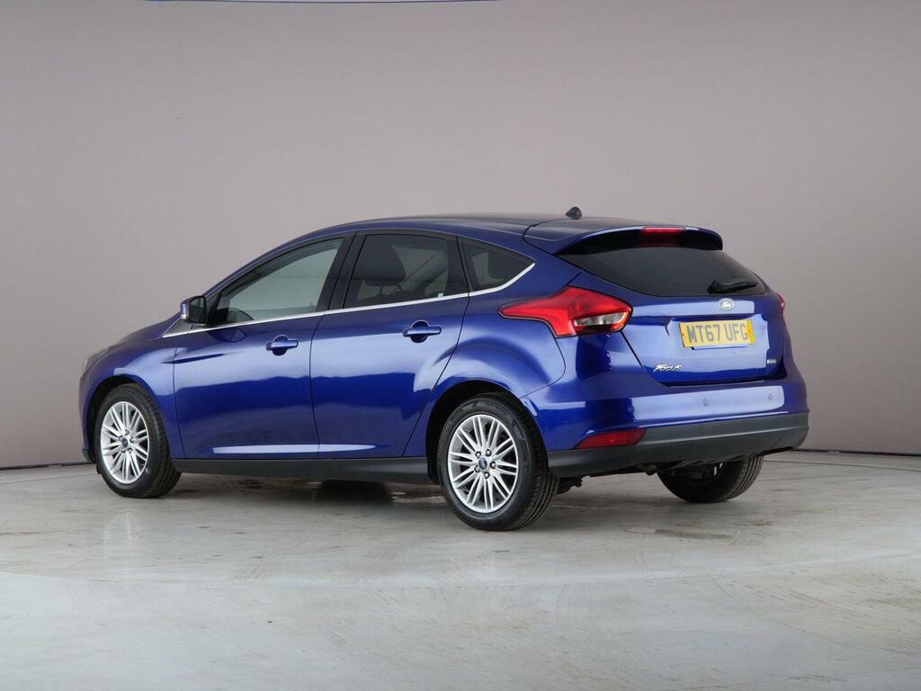 Ford Focus 1.0T Ecoboost Zetec Edition Euro 6 Ss MT67UFG Blue #6