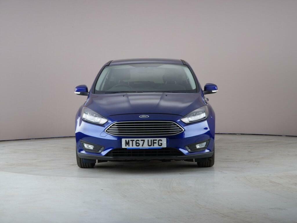 Ford Focus 1.0T Ecoboost Zetec Edition Euro 6 Ss MT67UFG Blue #5