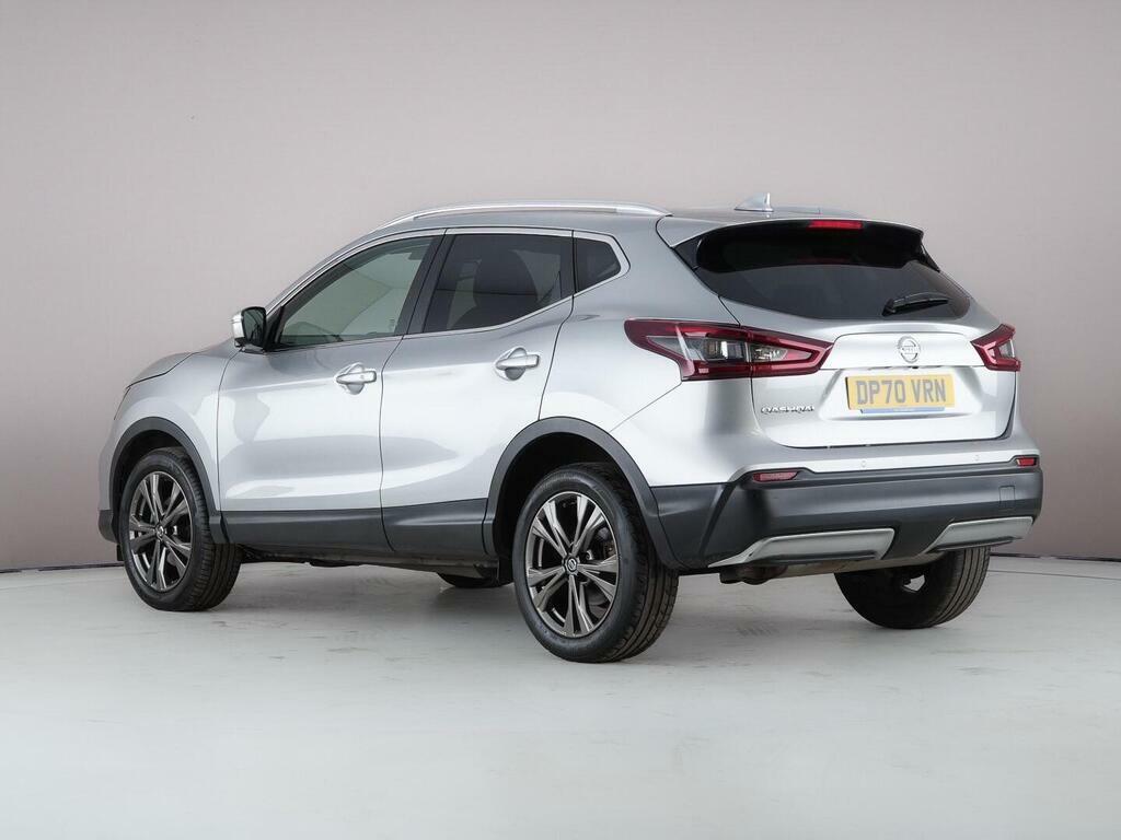 Nissan Qashqai 1.3 Dig-t N-connecta Dct Euro 6 Ss DP70VRN Silver #6