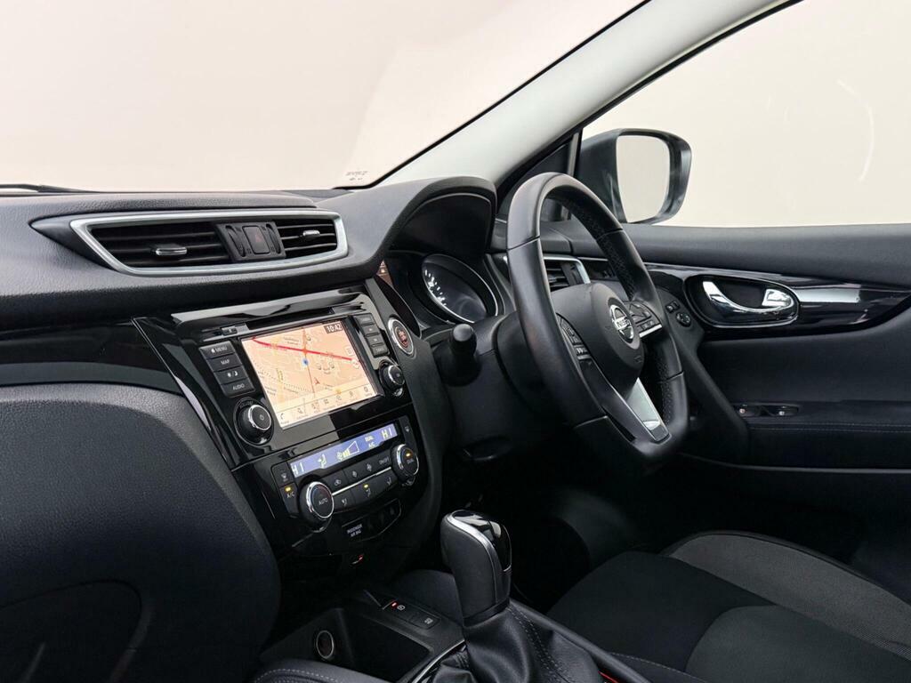 Nissan Qashqai 1.3 Dig-t N-connecta Dct Euro 6 Ss DP70VRN Silver #3