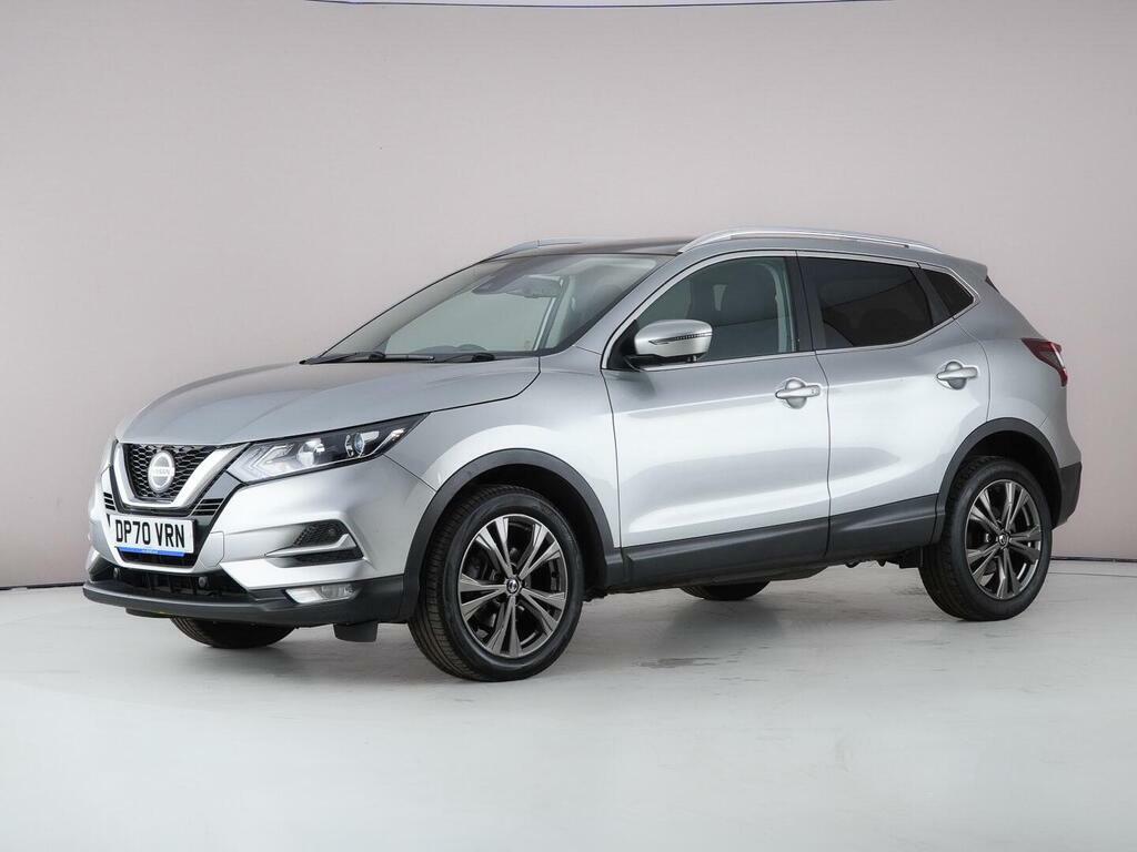 Nissan Qashqai 1.3 Dig-t N-connecta Dct Euro 6 Ss DP70VRN Silver #4