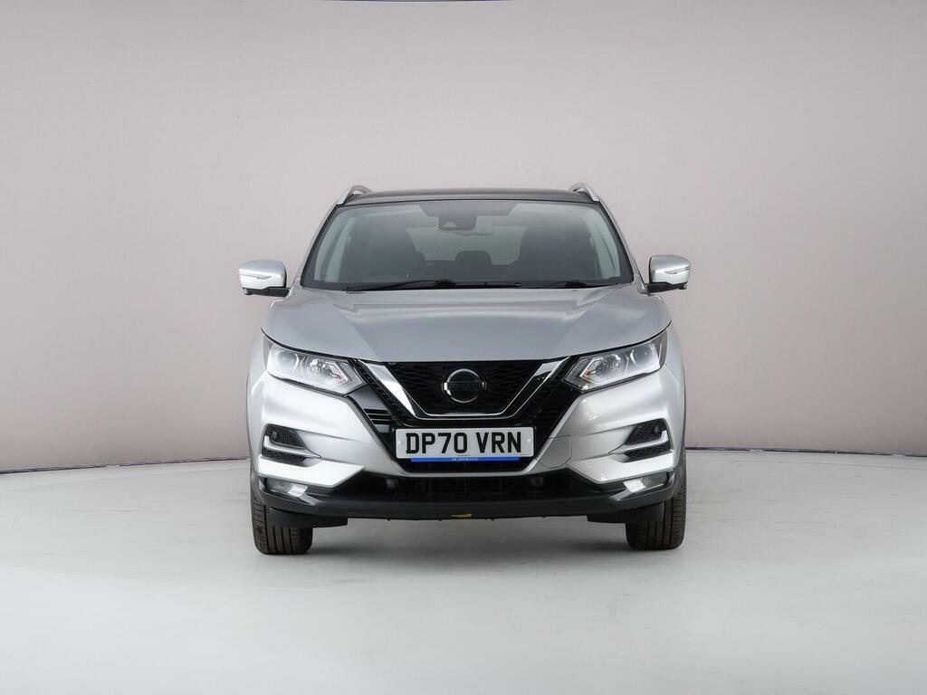 Nissan Qashqai 1.3 Dig-t N-connecta Dct Euro 6 Ss DP70VRN Silver #5